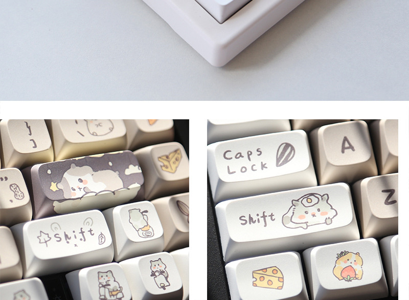 131132141-Tasten-Maus-PBT-Keycap-Set-XDACherry-Profil-Sublimation-Custom-Keycaps-fuumlr-687598100-me-1998068-12